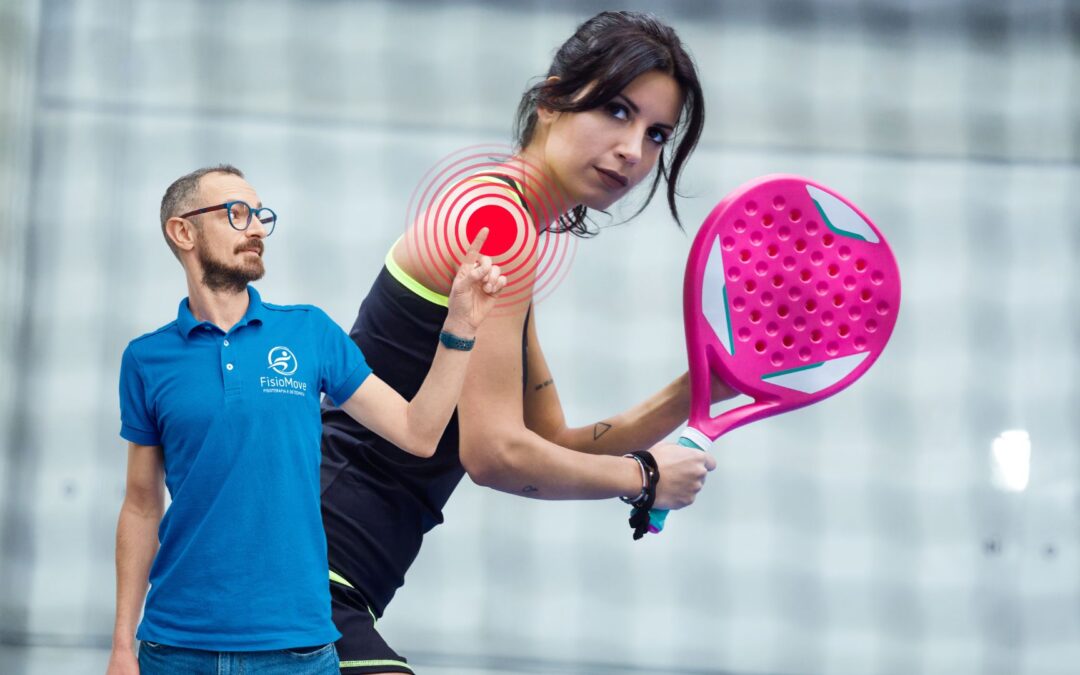 padel e dolore spalla